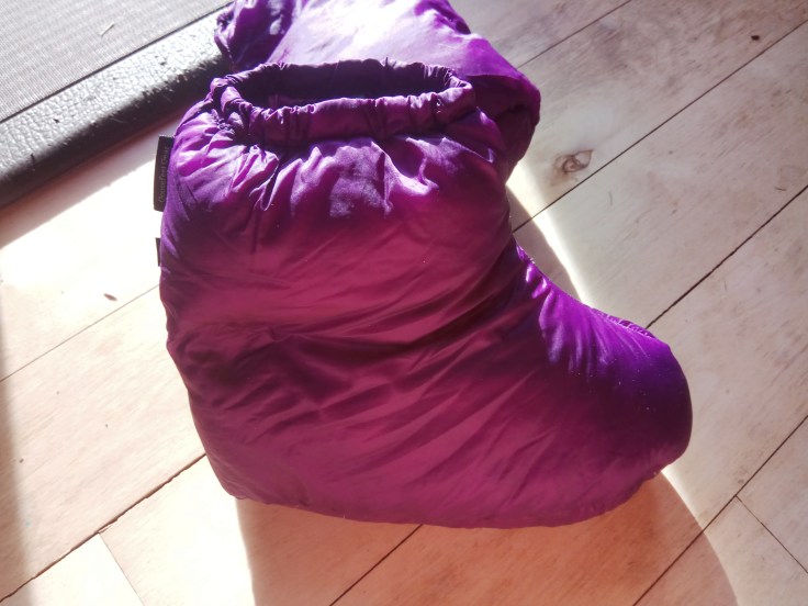 Goosefeet Down Booties